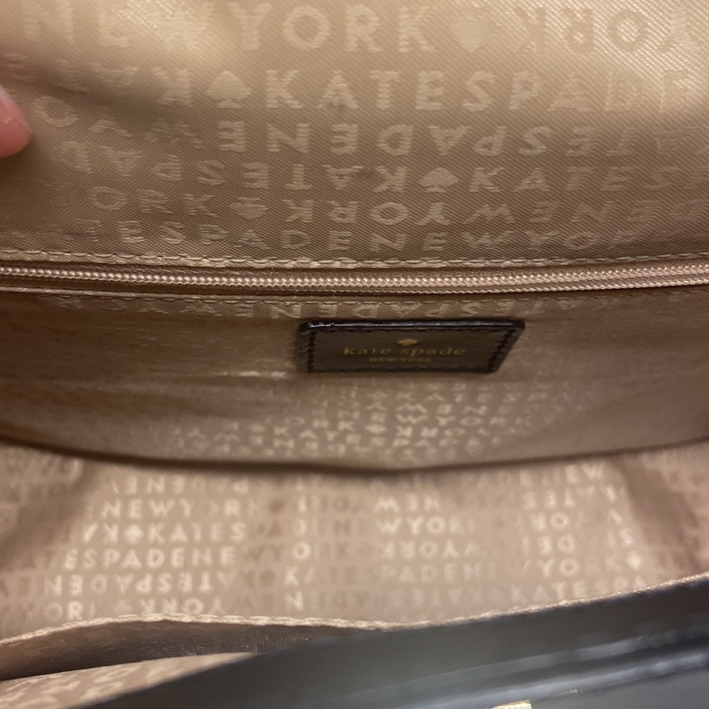 KATE SPADE DORIS SATCHEL - Picture 7 of 13